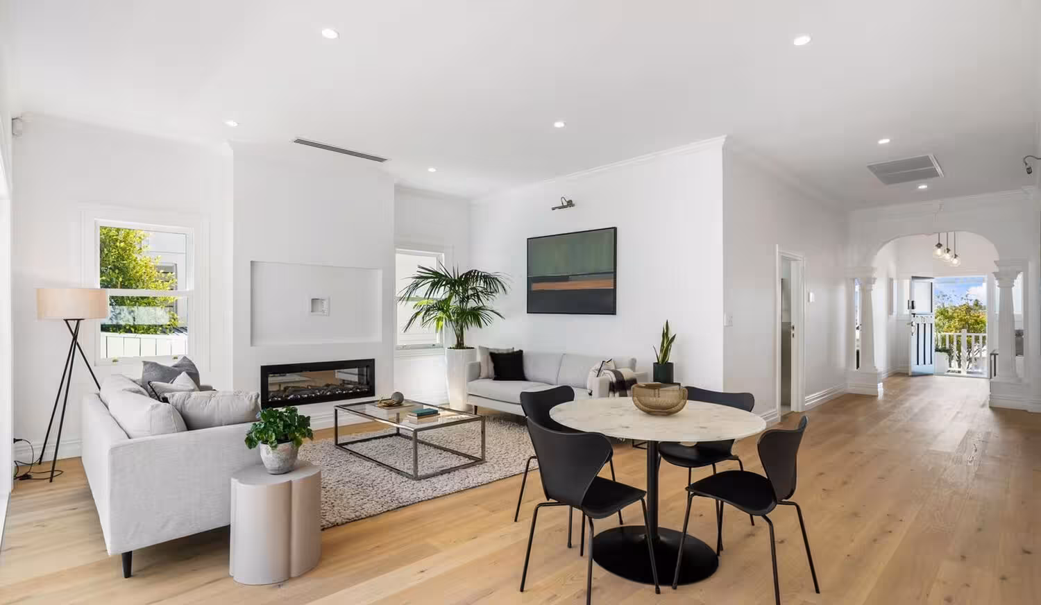 KR Electrical project: LED lighting install, Riverhead